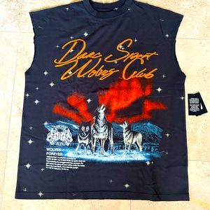 Darc Sport Wolves muscle T